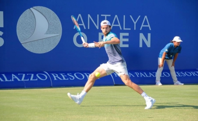Antalya Open’da günün sonuçları