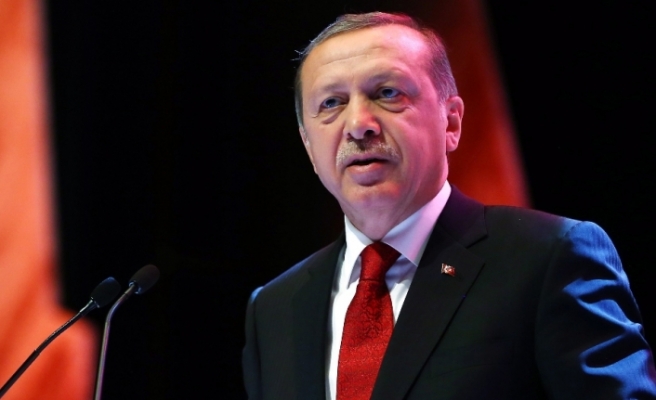 Cumhurbaşkanı Erdoğan’a Almanya’dan bağış