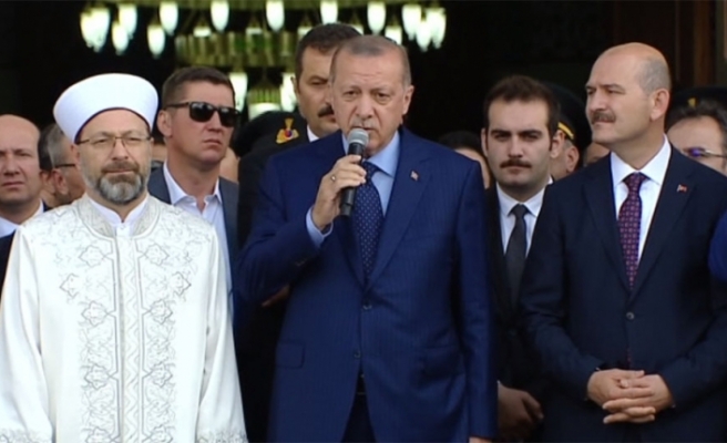 Erdoğan’dan terörle mücadelede kararlılık mesajı