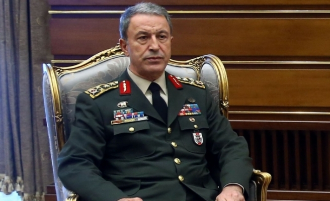 Hulusi Akar ABD’li mevkidaşıyla görüştü