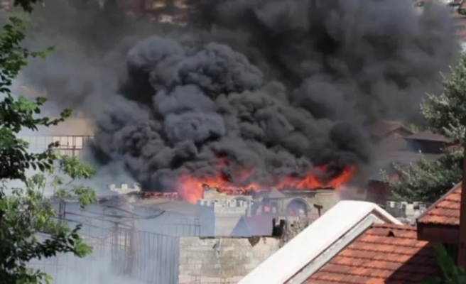 İBB’den Beykoz Kundura fabrikası yangını ile ilgili açıklama