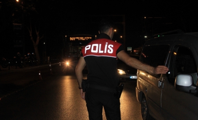 İstanbul’da 3 bin polisle huzur uygulaması