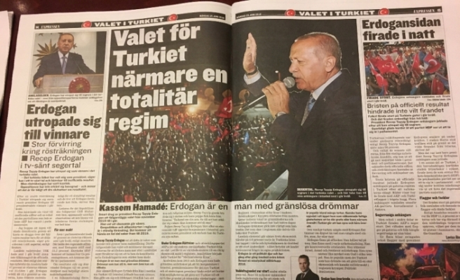 İsveç’te gündem Cumhurbaşkanı Erdoğan’ın zaferiydi