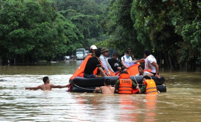Vietnam’da sel ve toprak kayması: 7 ölü, 12 kayıp