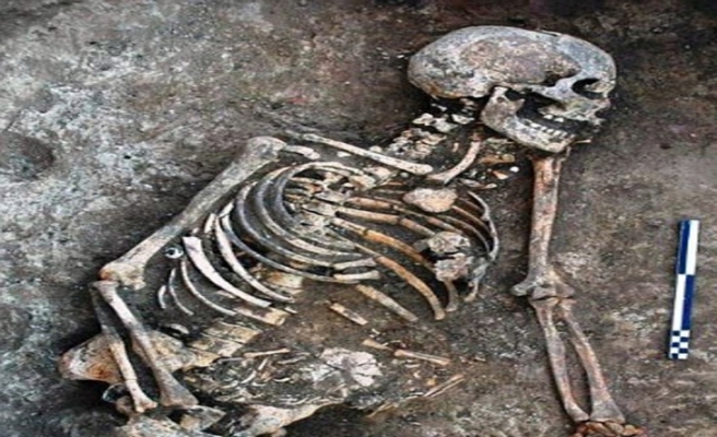 4 bin 500 yıl öncesine ait kemiklerde gizemli izler
