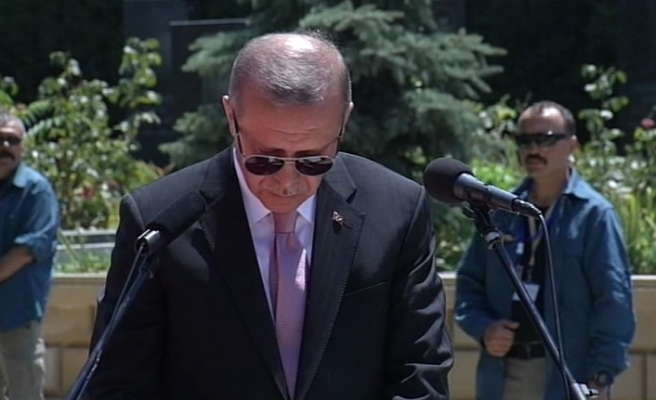 Cumhurbaşkanı Erdoğan Azerbaycan’da