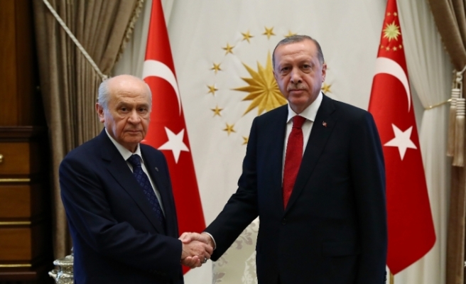 Erdoğan Bahçeli’yi kabul edecek