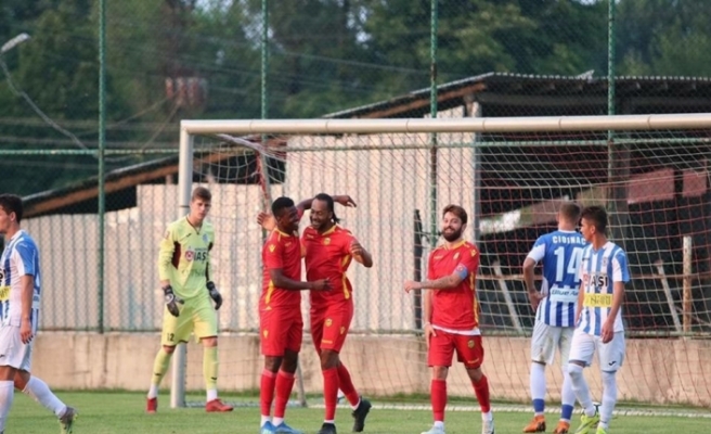 Evkur Yeni Malatyaspor ikinci hazırlık maçını da kazandı