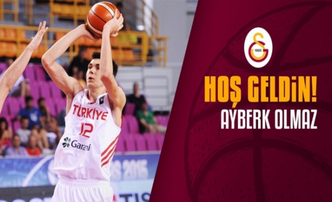 Galatasaray Ayberk Olmaz ile sözleşme imzaladı