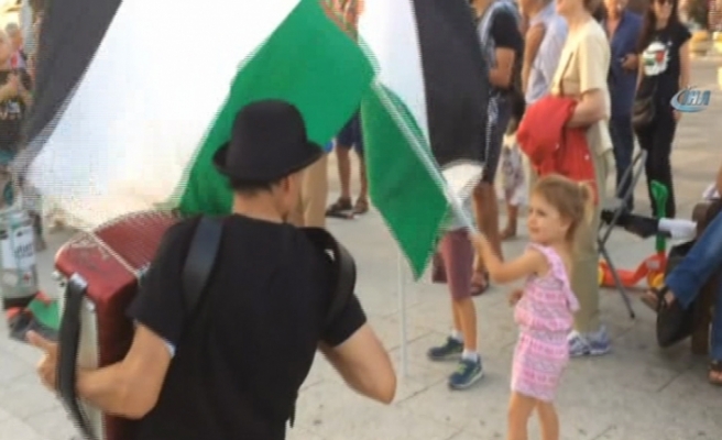 Gazze için yola çıkan 5’inci Özgürlük Filosu İtalya’ya ulaştı