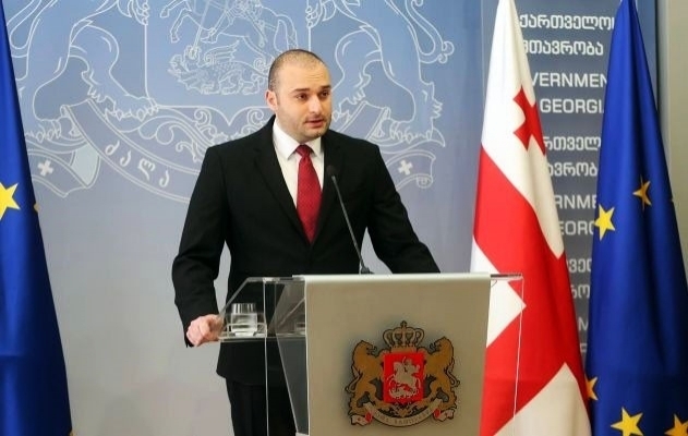 Gürcü Başbakandan iktidar partisine çağrı