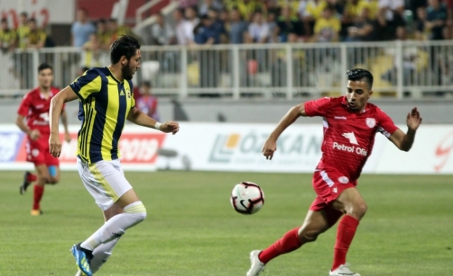 Hazırlık Maçı: Altınordu: 0 - Fenerbahçe: 0 (İlk yarı)