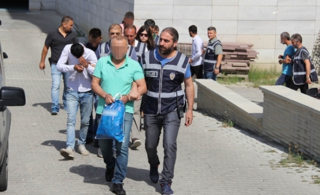 Samsun’da aranan şahıslara operasyon: 32 gözaltı