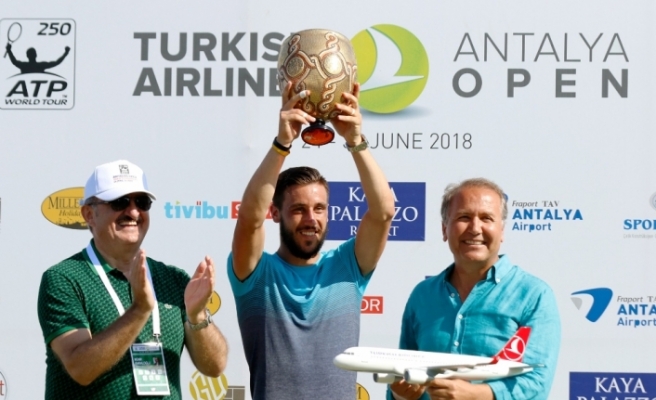 Turkish Airlines Antalya Open’da şampiyon belli oldu