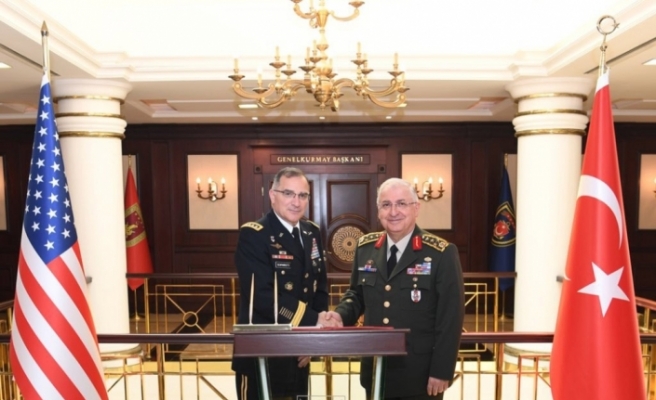 ABD Avrupa Kuvvetleri Komutanı’ndan Org.  Güler’e ziyaret