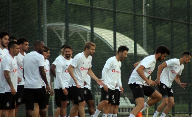 Beşiktaş LASK Linz sınavına hazır
