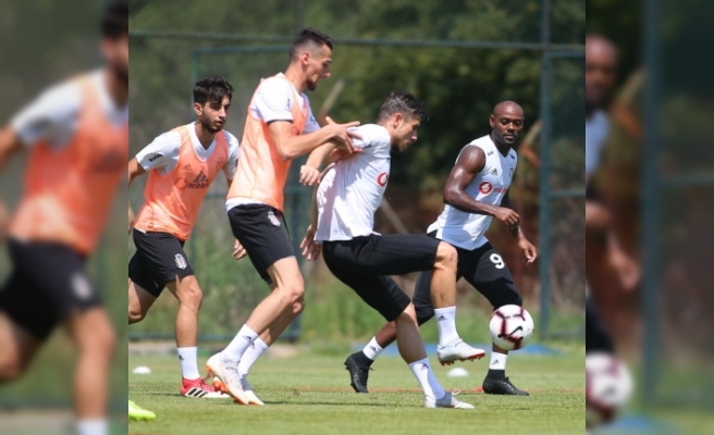 Beşiktaş’ta LASK Linz hazırlıkları devam etti