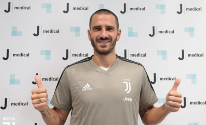 Bonucci yeniden Juventus’ta