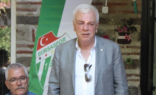 Bursaspor Başkanı’ndan transfer müjdesi