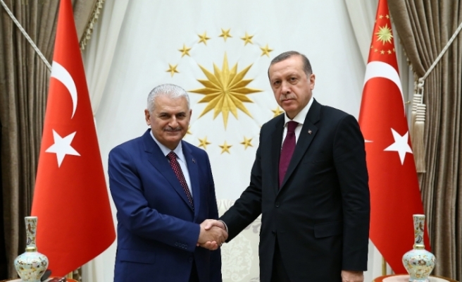 Cumhurbaşkanı Erdoğan Binali Yıldırım’ı kabul etti
