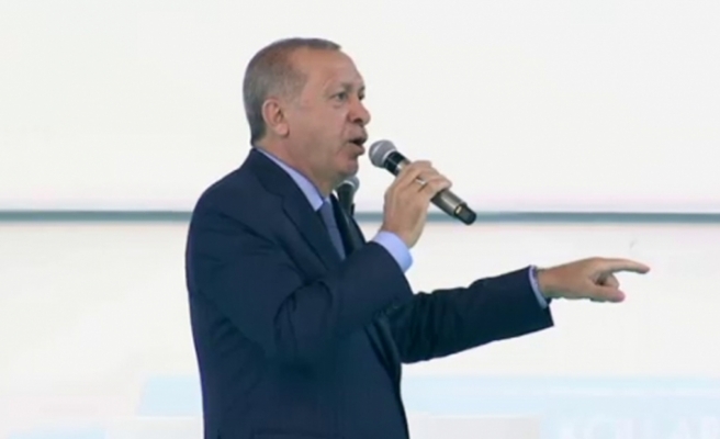 Erdoğan’dan ABD’ye misilleme