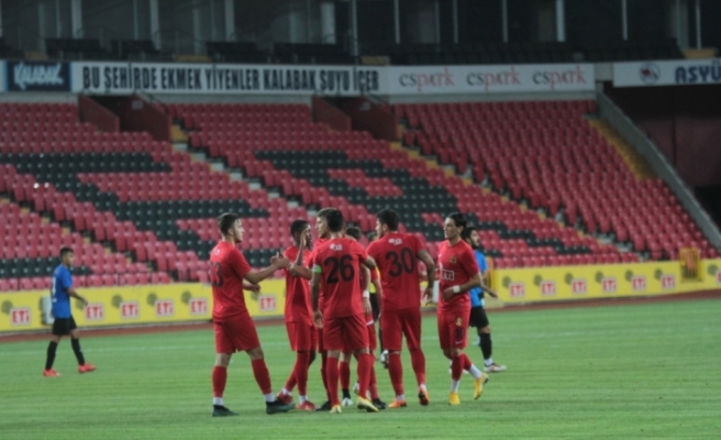 Eskişehirspor 2-1 galip geldi