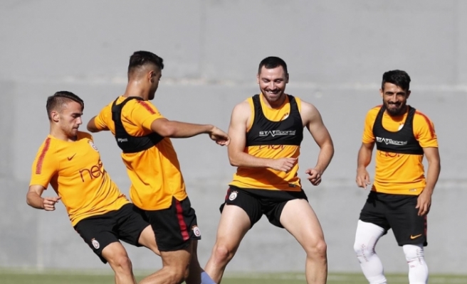 Galatasaray, Ankaragücü maçı hazırlıklarını tamamladı