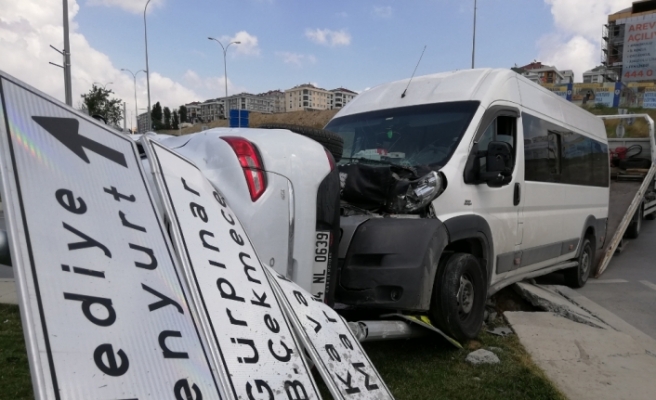 İstanbul’da korkutan kaza: 1’i ağır 2 yaralı