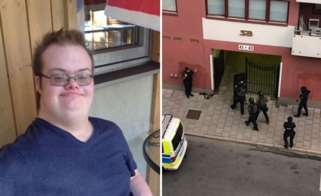İsveç polisi oyuncak tabancalı down sendromlu genci öldürdü