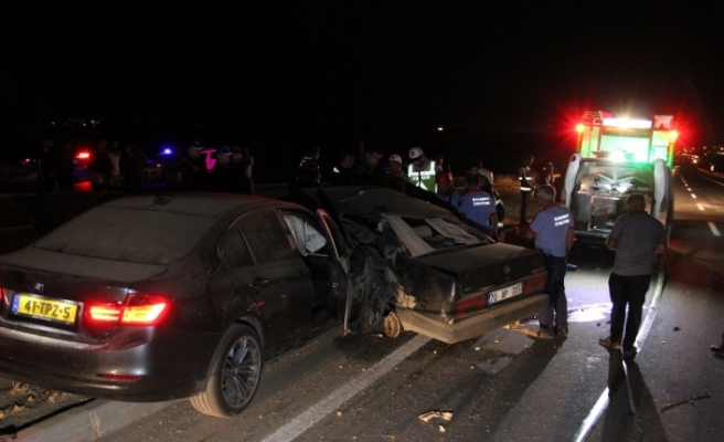 Karaman’da feci kaza: 2 ölü, 4 yaralı