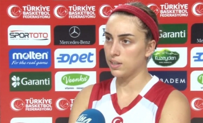 Milli basketbolcu Ayşe Cora: Öncelikli hedefimiz...