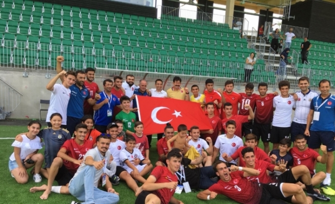 U21 İşitme Engelli Futbol Milli Takımı finalde