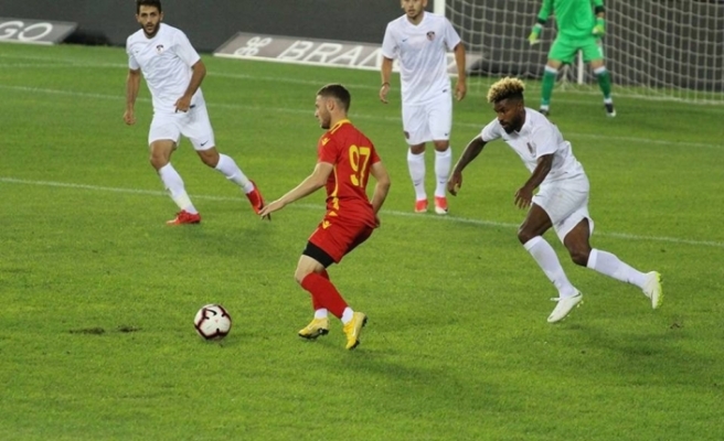Yeni Malatya Gazişehir’i 2-1’le geçti