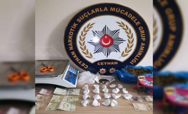 Adana’da uyuşturucu operasyonu: 25 gözaltı
