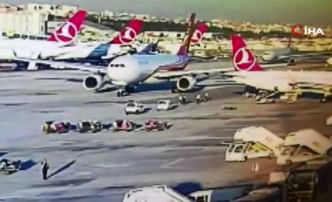 Atatürk Havalimanı’nda kaza son anda önlendi