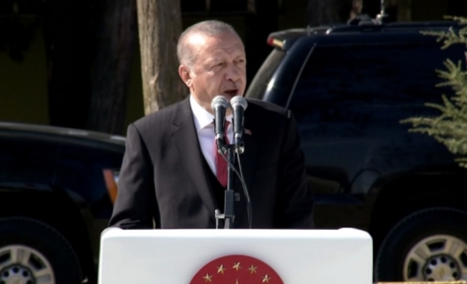 Erdoğan’dan Fırat’ın doğusu için operasyon açıklaması