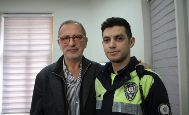 Fatih Altaylı hakaret ettiği polisten özür diledi