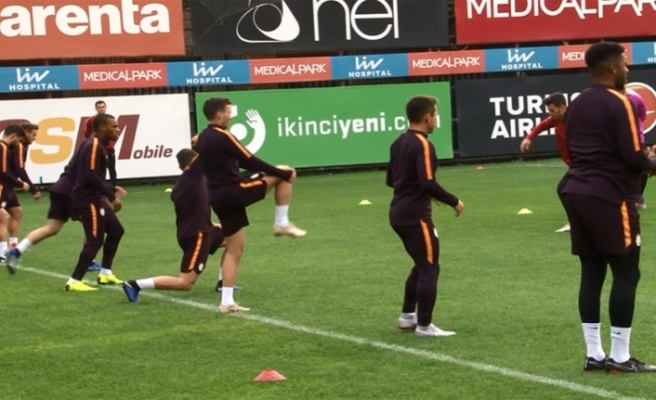 Galatasaray’da hazırlıklar tamam