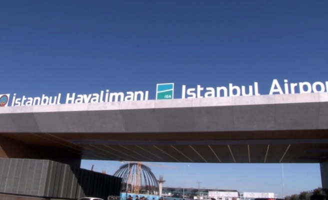 İstanbul’un yeni havalimanının tabelası asıldı