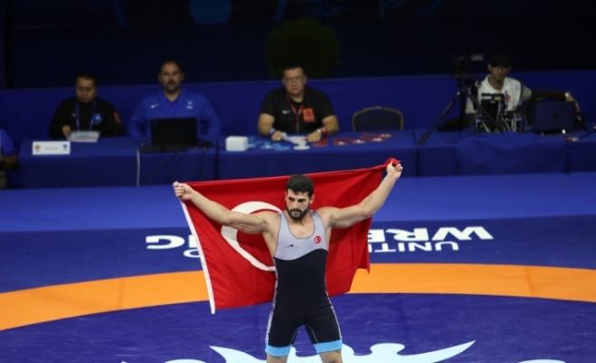 Metehan Başar dünya şampiyonu
