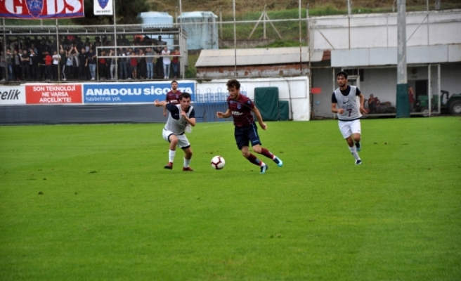 Trabzonspor’dan 6 gollü prova