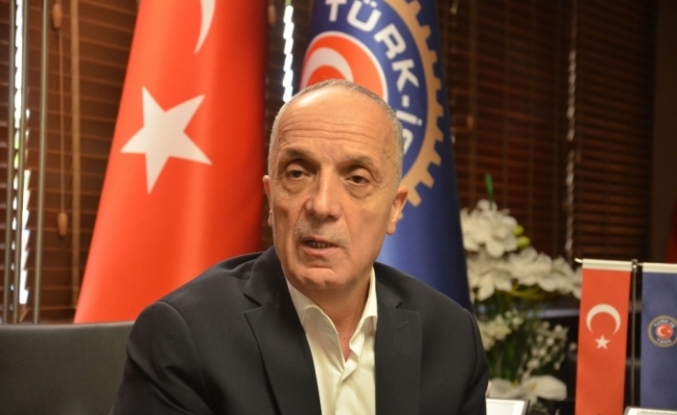 Türk-İş Başkanı Atalay’dan "asgari ücret 2 bin TL olsun" talebi