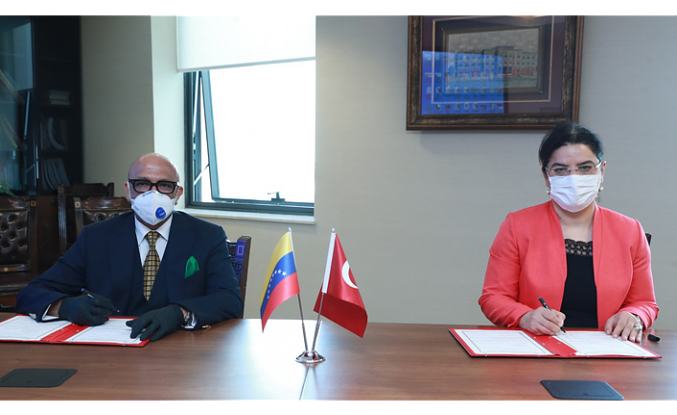 Türkiye ile Venezuela Arasında Sağlık Alanında Hibe Anlaşması İmzalandı