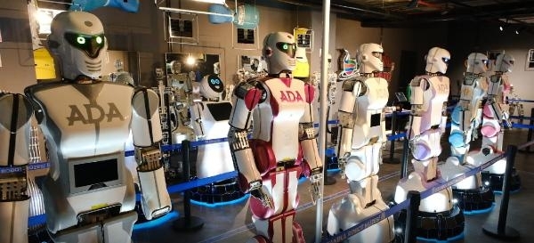 İnsansı Robot Müzesi İstanbul’da açıldı