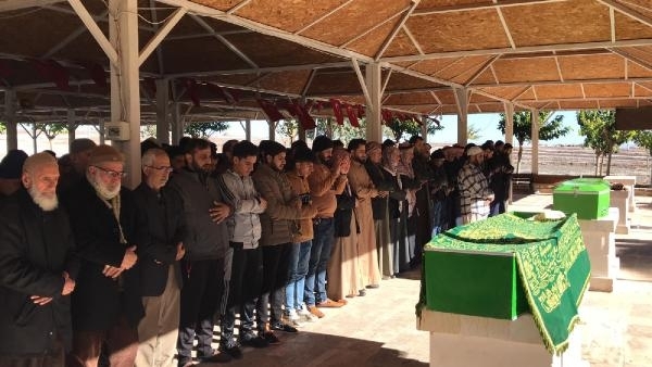 Şanlıurfa’da, kazada ölen göçmenlerin cenazeleri yakınlarına teslim ediliyor