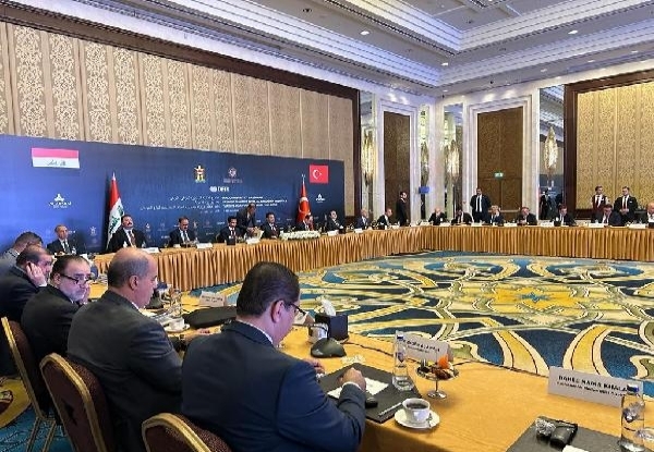 Ankara'da, Türkiye-Irak Cumhuriyeti Yuvarlak Masa Toplantısı