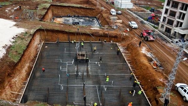 Bakan Kurum: Deprem bölgesinde 22 bin 467 konutun temeli atıldı