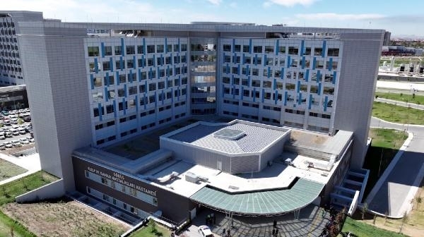 Ankara Etlik Şehir Hastanesi, 1 yılda 5 milyon hastaya hizmet verdi