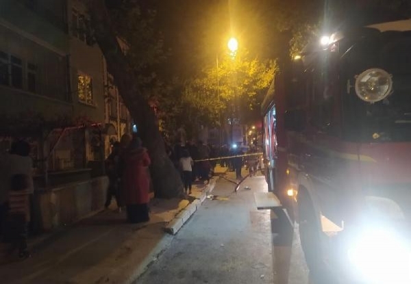 Ankara'da evde yangın; 6 aylık bebek öldü, 5 yaralı