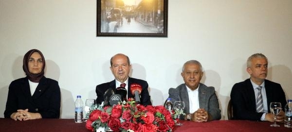 Ersin Tatar'dan Türkiye, KKTC ve mavi vatan vurgusu (2)